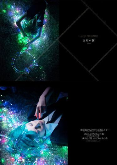 宝石之国磷叶石cosplay