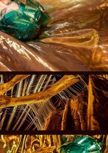 宝石之国磷叶石cosplay