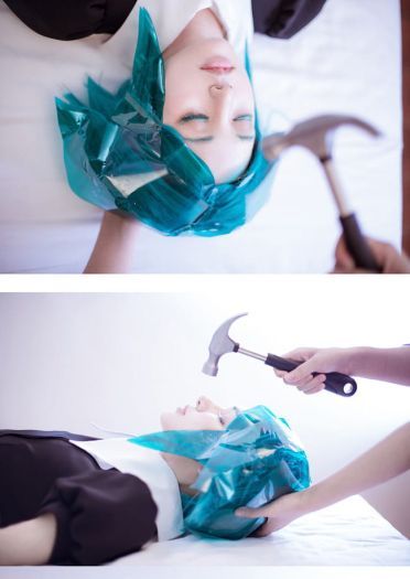 宝石之国磷叶石cosplay