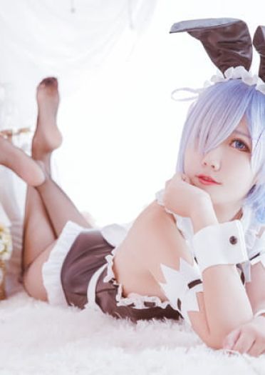 从零开始的异世界生活 雷姆兔女郎 cosplay