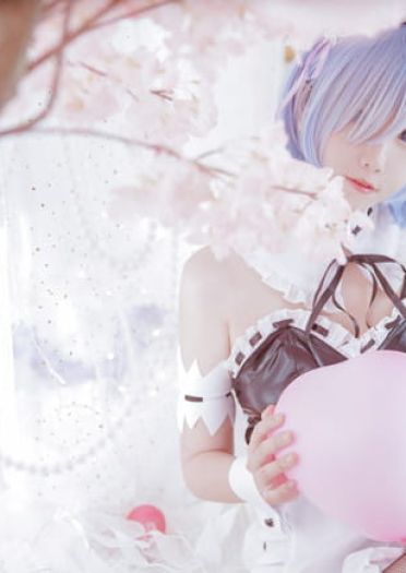 从零开始的异世界生活 雷姆兔女郎 cosplay