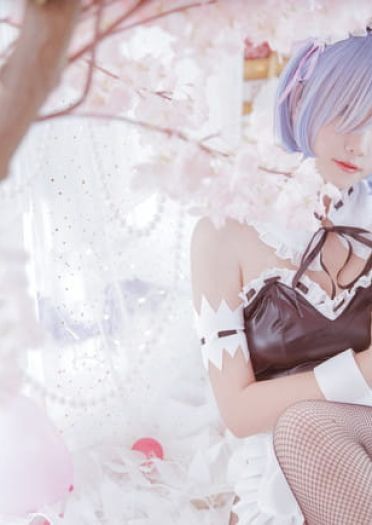 从零开始的异世界生活 雷姆兔女郎 cosplay