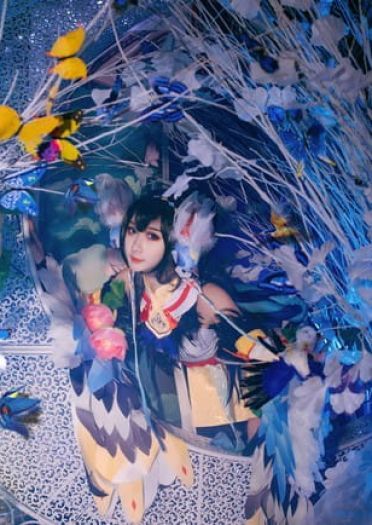 阴阳师 花鸟卷 闲池荷香 cosplay