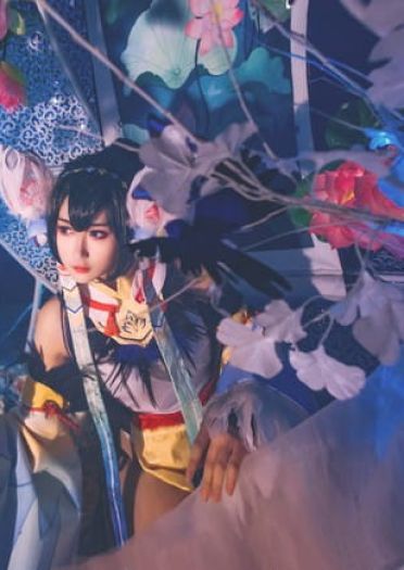 阴阳师 花鸟卷 闲池荷香 cosplay