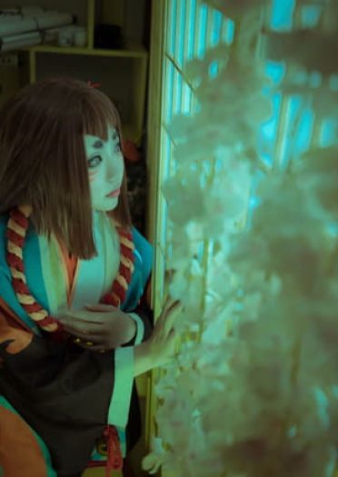 阴阳师 座敷童子 cosplay