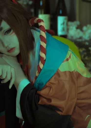 阴阳师 座敷童子 cosplay
