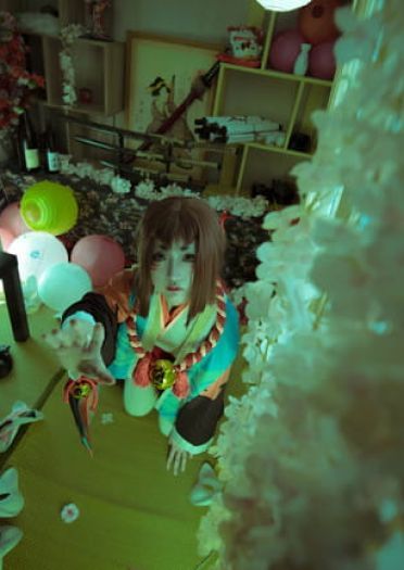 阴阳师 座敷童子 cosplay