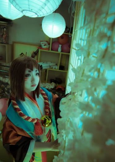 阴阳师 座敷童子 cosplay