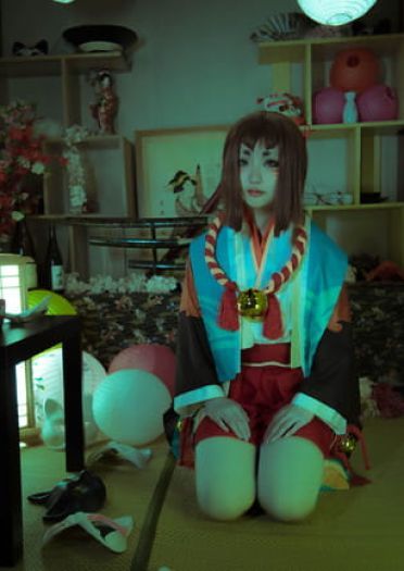 阴阳师 座敷童子 cosplay