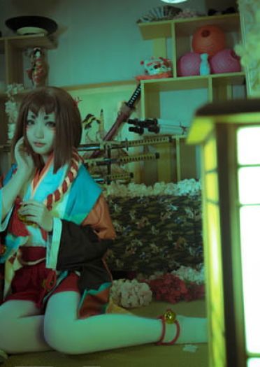 阴阳师 座敷童子 cosplay