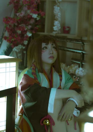阴阳师 座敷童子 cosplay