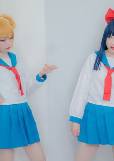 pop子和pipi美的日常 cosplay
