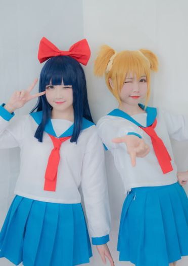 pop子和pipi美的日常 cosplay