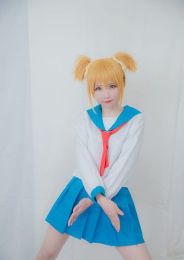 pop子和pipi美的日常 cosplay