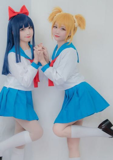 pop子和pipi美的日常 cosplay