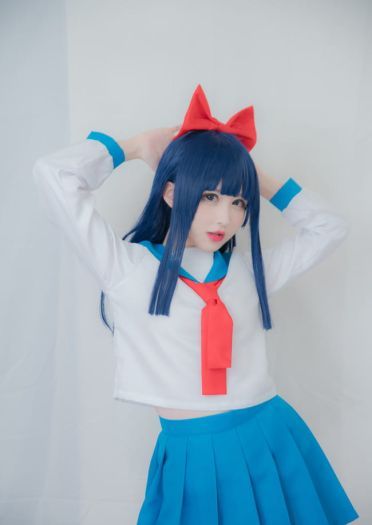 pop子和pipi美的日常 cosplay