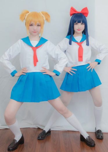 pop子和pipi美的日常 cosplay