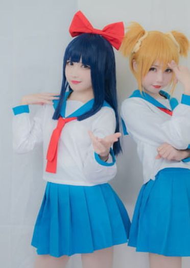pop子和pipi美的日常 cosplay