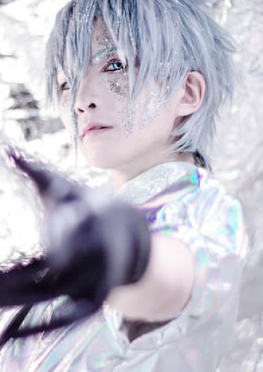 宝石之国 南极石 cosplay