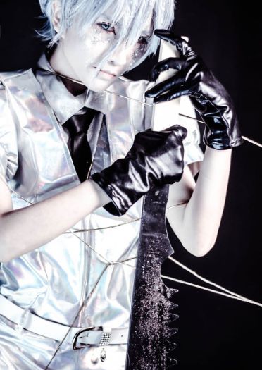 宝石之国 南极石 cosplay