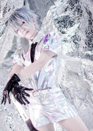 宝石之国 南极石 cosplay