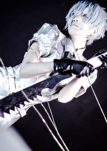 宝石之国 南极石 cosplay