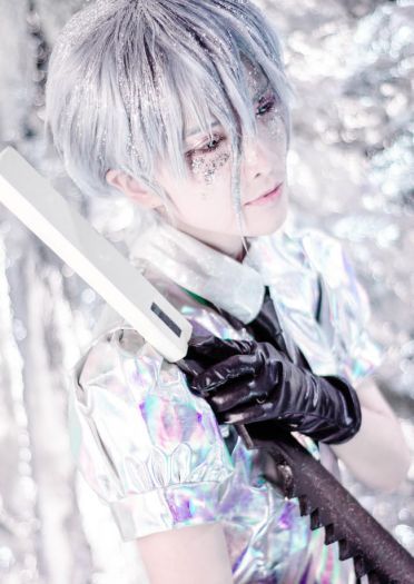 宝石之国 南极石 cosplay