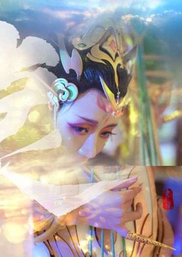 王者荣耀 霓裳风华 杨玉环 cosplay
