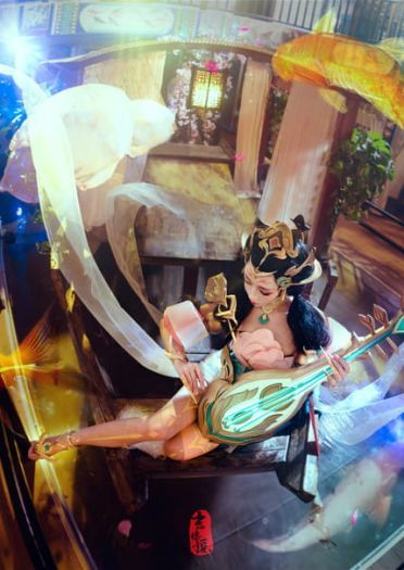 王者荣耀 霓裳风华 杨玉环 cosplay