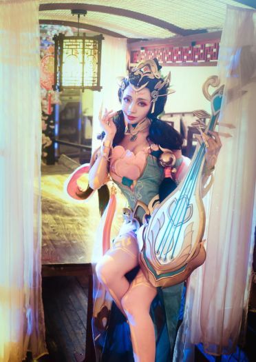 王者荣耀 霓裳风华 杨玉环 cosplay