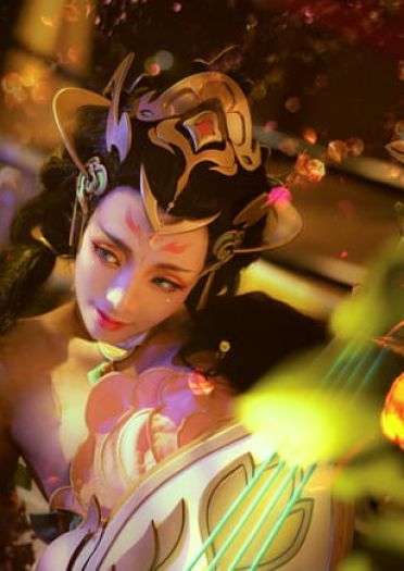 王者荣耀 霓裳风华 杨玉环 cosplay