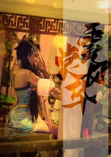 王者荣耀 霓裳风华 杨玉环 cosplay