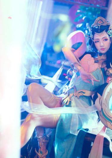 王者荣耀 霓裳风华 杨玉环 cosplay