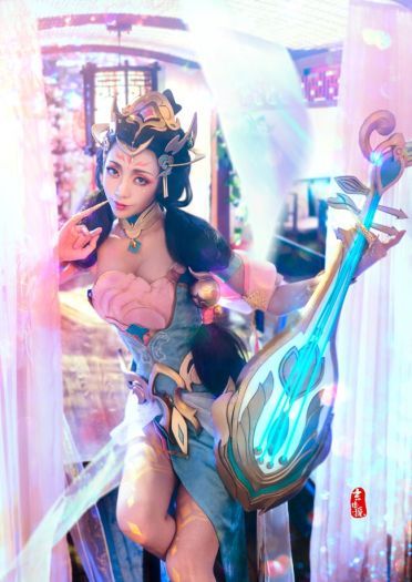 王者荣耀 霓裳风华 杨玉环 cosplay