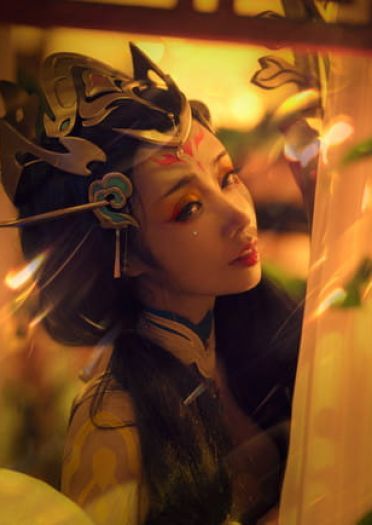 王者荣耀 霓裳风华 杨玉环 cosplay