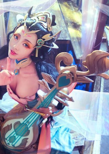 王者荣耀 霓裳风华 杨玉环 cosplay