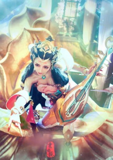 王者荣耀 霓裳风华 杨玉环 cosplay