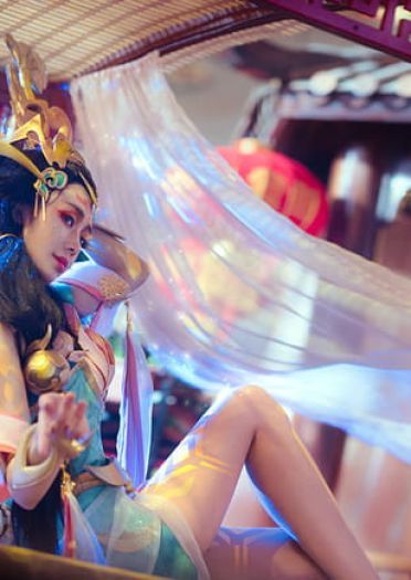 王者荣耀 霓裳风华 杨玉环 cosplay