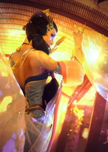 王者荣耀 霓裳风华 杨玉环 cosplay