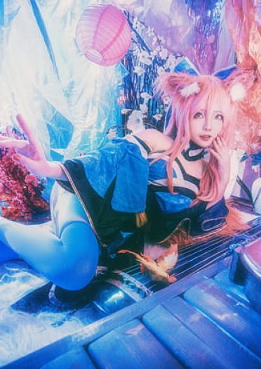 FGO 玉藻前cosplay