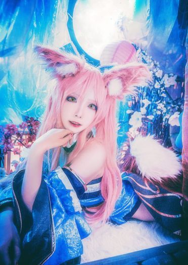 FGO 玉藻前cosplay