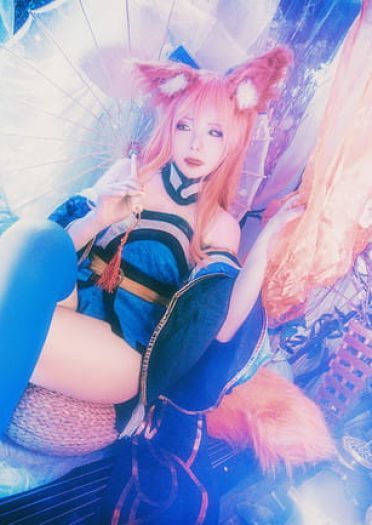 FGO 玉藻前cosplay