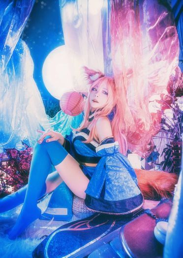 FGO 玉藻前cosplay