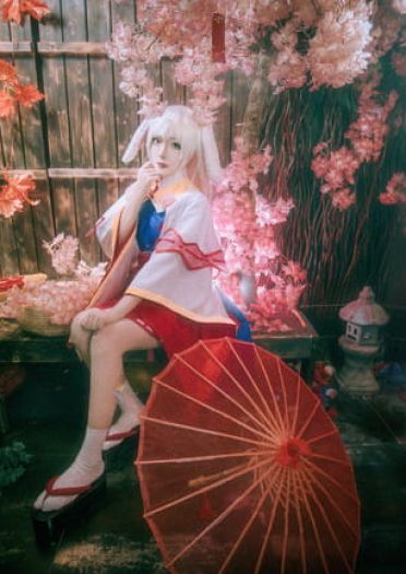 王者荣耀 公孙离无尽对决 kagura cosplay