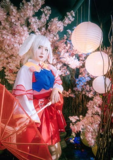 王者荣耀 公孙离无尽对决 kagura cosplay