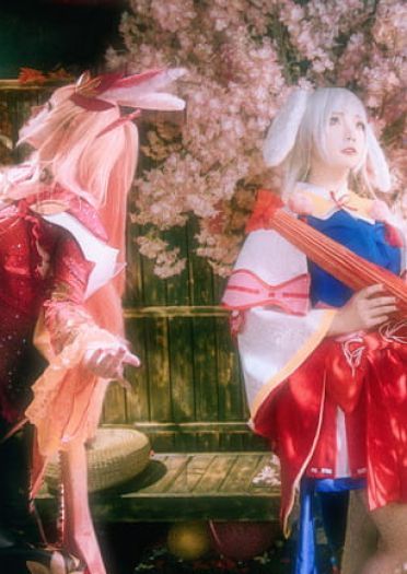 王者荣耀 公孙离无尽对决 kagura cosplay