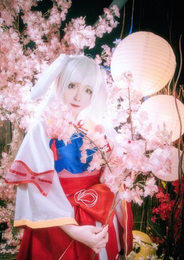王者荣耀 公孙离无尽对决 kagura cosplay