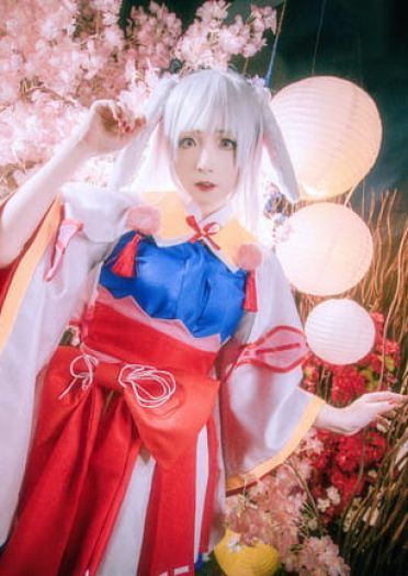 王者荣耀 公孙离无尽对决 kagura cosplay