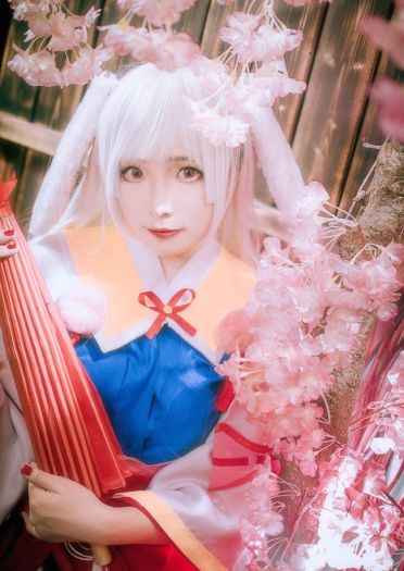 王者荣耀 公孙离无尽对决 kagura cosplay