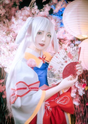 王者荣耀 公孙离无尽对决 kagura cosplay